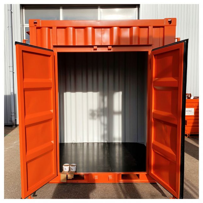 Algeco Sonderlagercontainer Algeco Sonderlagercontainer