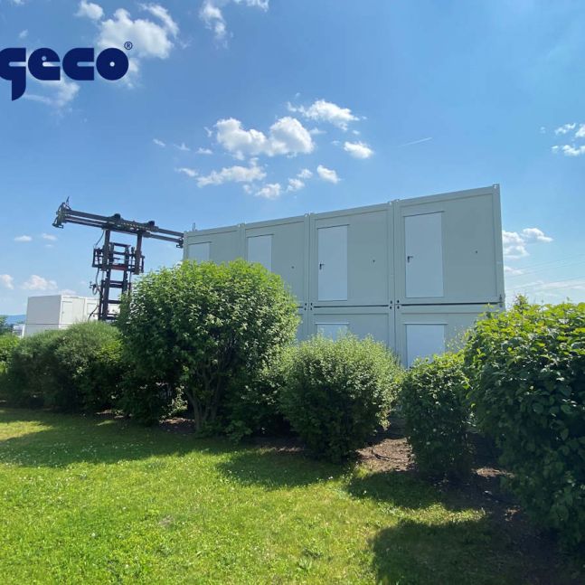 Algeco Standard Bürocontainer bzw. Raumcontainer ab Depot Bad Fischau Algeco Standardcontainer lagernd