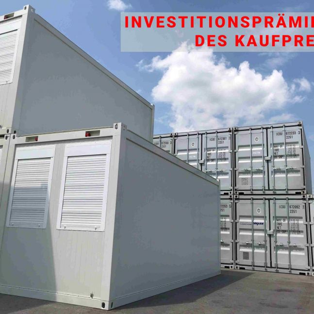 Investitionsprämie Investitionsprämie
