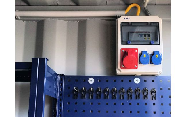 Algeco 360 Grad Service Lagercontainer Zusatzausstattung Algeco 360 Grad Service Lagercontainer Zusatzausstattung